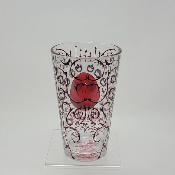 Disney Nightmare Before Christmas Master of Fright Drinking Glass Collectible - Picture 4 of 6